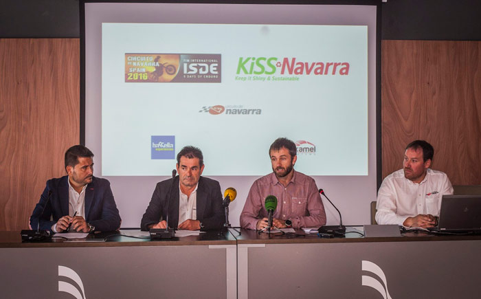 Presentado los Seis D&iacute;as Internacionales de Enduro &quot;ISDE&quot;.